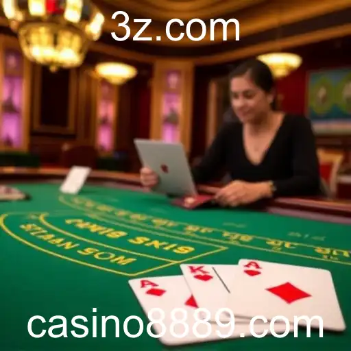 Bacará: O Clássico Jogo de Cartas no Casino 888